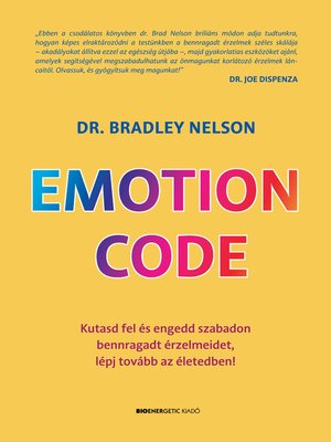 cover image of Emotion Code